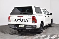 2017 Toyota
                Hilux Workmate