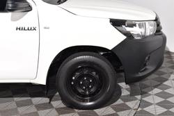 2017 Toyota
                Hilux Workmate