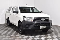 2017 Toyota
                Hilux Workmate
