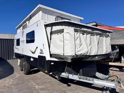2018 Jayco Expanda Outback 17.56 Off-Road Bunk Family Van