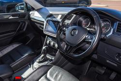 2020 Volkswagen Tiguan 140TDI Highline Allspace 5N MY21 Four Wheel Drive Platinum Grey