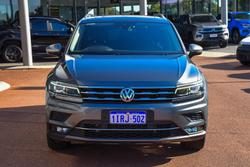 2020 Volkswagen Tiguan 140TDI Highline Allspace 5N MY21 Four Wheel Drive Platinum Grey