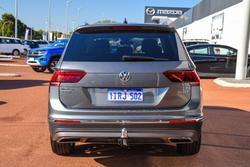 2020 Volkswagen Tiguan 140TDI Highline Allspace 5N MY21 Four Wheel Drive Platinum Grey