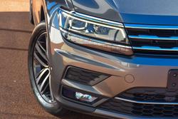 2020 Volkswagen Tiguan 140TDI Highline Allspace 5N MY21 Four Wheel Drive Platinum Grey