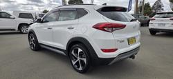 2017 Hyundai Tucson Highlander TLE2 MY18 AWD Polar White