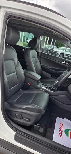 2017 Hyundai Tucson Highlander TLE2 MY18 AWD Polar White