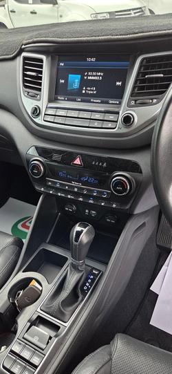 2017 Hyundai Tucson Highlander TLE2 MY18 AWD Polar White