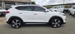 2017 Hyundai Tucson Highlander TLE2 MY18 AWD Polar White