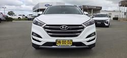 2017 Hyundai Tucson Highlander TLE2 MY18 AWD Polar White