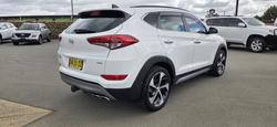 2017 Hyundai Tucson Highlander TLE2 MY18 AWD Polar White