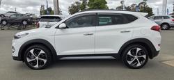 2017 Hyundai Tucson Highlander TLE2 MY18 AWD Polar White