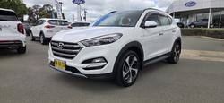 2017 Hyundai Tucson Highlander TLE2 MY18 AWD Polar White