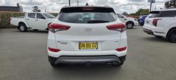 2017 Hyundai Tucson Highlander TLE2 MY18 AWD Polar White
