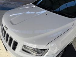 2013 Jeep Grand Cherokee Overland WK MY14 4X4 Constant Bright White