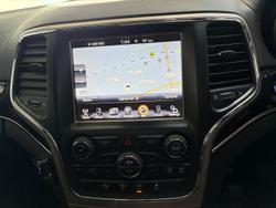 2013 Jeep Grand Cherokee Overland WK MY14 4X4 Constant Bright White