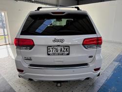 2013 Jeep Grand Cherokee Overland WK MY14 4X4 Constant Bright White