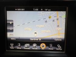 2013 Jeep Grand Cherokee Overland WK MY14 4X4 Constant Bright White