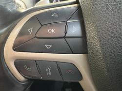 2013 Jeep Grand Cherokee Overland WK MY14 4X4 Constant Bright White