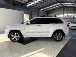 2013 Jeep Grand Cherokee Overland WK MY14 4X4 Constant Bright White