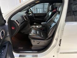 2013 Jeep Grand Cherokee Overland WK MY14 4X4 Constant Bright White