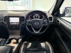 2013 Jeep Grand Cherokee Overland WK MY14 4X4 Constant Bright White