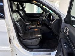 2013 Jeep Grand Cherokee Overland WK MY14 4X4 Constant Bright White