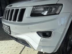 2013 Jeep Grand Cherokee Overland WK MY14 4X4 Constant Bright White