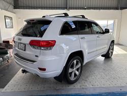 2013 Jeep Grand Cherokee Overland WK MY14 4X4 Constant Bright White