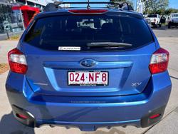 2013 Subaru XV 2.0i-L G4X MY14 AWD Quartz Blue
