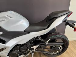 2025 Kawasaki NINJA 500 METALLIC MOONDUST GREY