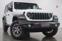 2024 Jeep Wrangler Unlimited Sport S