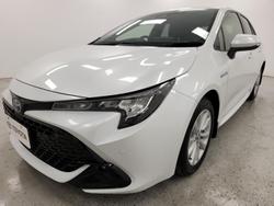 2023 Toyota Corolla SX Hybrid ZWE219R Frosted White