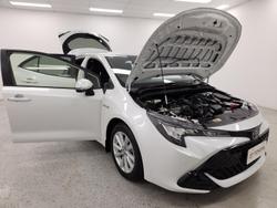 2023 Toyota Corolla SX Hybrid ZWE219R Frosted White