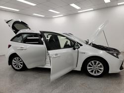 2023 Toyota Corolla SX Hybrid ZWE219R Frosted White