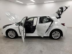 2023 Toyota Corolla SX Hybrid ZWE219R Frosted White