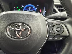 2023 Toyota Corolla SX Hybrid ZWE219R Frosted White