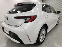 2023 Toyota Corolla SX Hybrid ZWE219R Frosted White