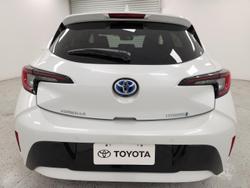 2023 Toyota Corolla SX Hybrid ZWE219R Frosted White