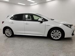 2023 Toyota Corolla SX Hybrid ZWE219R Frosted White