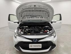 2023 Toyota Corolla SX Hybrid ZWE219R Frosted White