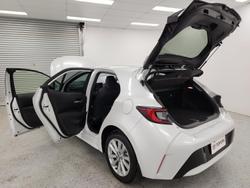 2023 Toyota Corolla SX Hybrid ZWE219R Frosted White
