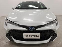 2023 Toyota Corolla SX Hybrid ZWE219R Frosted White