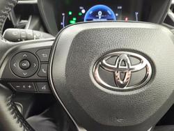 2023 Toyota Corolla SX Hybrid ZWE219R Frosted White