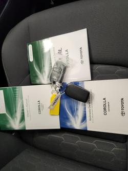 2023 Toyota Corolla SX Hybrid ZWE219R Frosted White