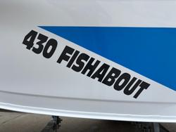 2025 QUINTREX 430 Fishabout