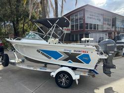 Quintrex 430 Fishabout
