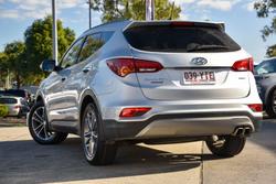 2017 Hyundai Santa Fe Highlander DM5 Series II MY18 4X4 On Demand Silver
