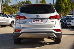 2017 Hyundai Santa Fe Highlander DM5 Series II MY18 4X4 On Demand Silver