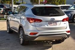 2017 Hyundai Santa Fe Highlander DM5 Series II MY18 4X4 On Demand Silver