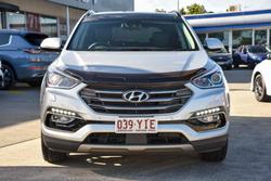 2017 Hyundai Santa Fe Highlander DM5 Series II MY18 4X4 On Demand Silver